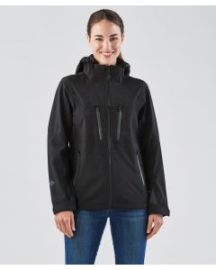 Stormtech Women’s Patrol Technical Softshell Jacket – Weather-Ready Outdoor Protection, Articulated Action Elbows, Adjustable Cuffs