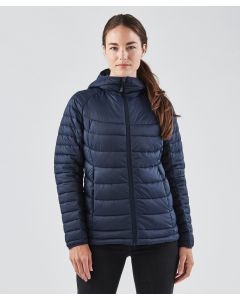 Women's Stavanger Thermal Shell Jacket – Insulated, Windproof & Water-Resistant Outdoor Wear, PFC-Free Durable Water-Repellent
