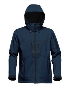StormTech Epsilon 2 Softshell Jacket – H2XTREME® Waterproof & Breathable with Hooded Fit, Mechanical Stretch