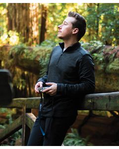 Stormtech Base Thermal 1/4 Zip - Baselayer with H2X-DRY, Moisture Wicking, Grid Fleece, Breathable Snag Resistant 