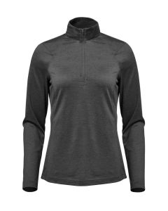 Stormtech Women’s Milano ¼ Zip Pullover – Stretch Fleece Top, H2X-DRY Moisture Wicking, UPF 50+, Gym Layer, Outdoor Top