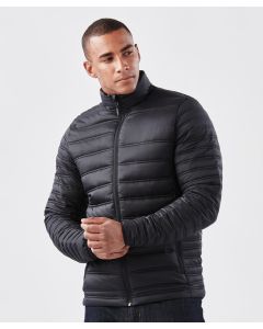 Stormtech Basecamp Thermal Jacket – Insulated Outdoor Shell for Cold Weather Adventures, Sleek Ultra-Lightweight Faux Down Fill Jacket