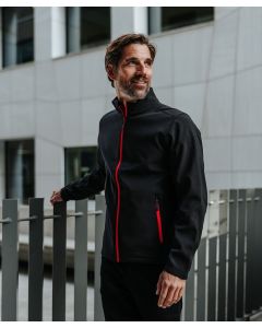 Stormtech Orbiter Softshell Jacket – Weather-Resistant D/W/R Mid-Weight Jacket, Fleece Backing, Zippered Ppockets
