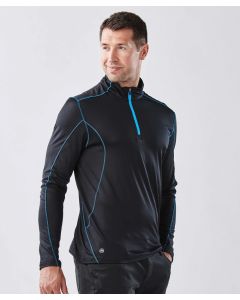 Stormtech Pulse Fleece Pullover – Thermal 1/4-Zip Top with H2X-DRY® Moisture Control, Streamlined Baselayer