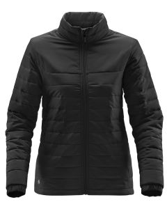 Women's Nautilus Quilted Jacket – Water-Repellent, Thermal Insulation, Adjustable Fit, Quilted Insulation, Elasticized Cuffs