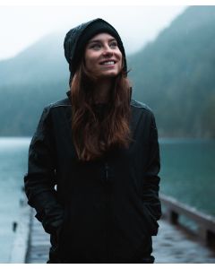 Women's Nautilus Performance Shell – Versatile Waterproof Jacket with Reflective Details, Reflective Trim on the Shoulder