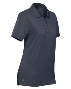 Women's Eclipse H2X-Dry Pique Polo – Performance-Driven, UV-Protected Activewear, Hard-Wearing, Solid Design and Lightweight