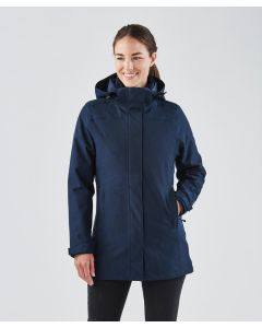 Stormtech Women’s Avalanche System Jacket – Technical Weatherproof Performance Outerwear, Soft-Touch Bonded Fabric
