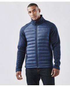 Stormtech Narvik Hybrid Jacket – Technical Weather-Resistant Outerwear for All Seasons, Bonded Knit Collar and Sleeves