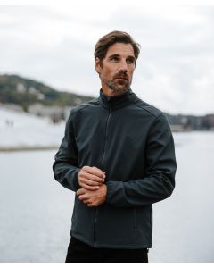 Stormtech Narvik Softshell Jacket – Water-Repellent, Recycled Polyester Blend, Adjustable Fit, Lightweight Fleece Backing