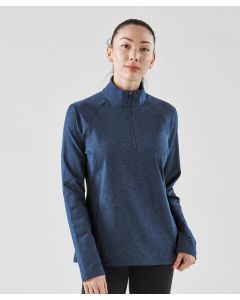 Stormtech Women’s Treeline 1/4 Zip Fleece – Performance Layer with Modern Outdoor Style, Brushed Back Fleece, Breathability