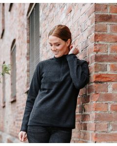 Stormtech Women's Avalanche Full-Zip Fleece Jacket – Sustainable Warmth & Comfort, Secure Zipped Pockets