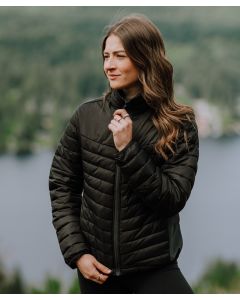 Stormtech Women’s Montserrat Thermal Jacket – Insulated, Water-Resistant, Outdoor Performance, Contrast Single Layer