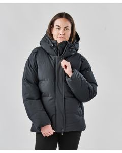 Women's Explorer Thermal Jacket – Waterproof, Insulated & Windproof Outdoor Coat, Articulated Elbows, Bomber-Style Length