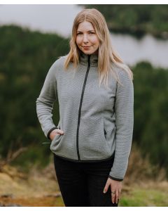Women's Medusa Fleece Hoodie – Eco-Friendly, High-Performance Mid-Layer for Outdoor Adventures, Easy-Lock