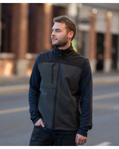 Stormtech Cascades Softshell Vest - Waterproof, Breathable Gilet, Windproof, Recycled Polyester, Zip Pocket Outdoor Layer