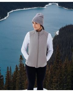 Stormtech Women’s Cascadia Thermal Vest – Water-Repellent, Insulated Gilet with Stretch Panels, Outdoor Jacket Vest