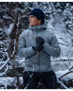 Stormtech Cascadia Thermal Jacket – Water-Repellent, Insulated Jacket with Stretch Panels, Hooded, Flexible Fit