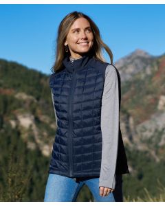 Stormtech Women’s Appalachian Thermal Softshell Vest – Water-Repellent, Windproof Quilted Gilet with Stretch Panels