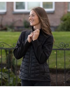 Stormtech Women’s Appalachian Thermal Softshell Jacket – Windproof, Stretch Quilted, Thermolex Coat with Zip Pockets