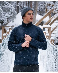 Stormtech Yosemite Full Zip Fleece Jacket - Men’s Recycled Polyester, Knit Fleece Jacket, Breathable, Thermal Layer Zip Jacket