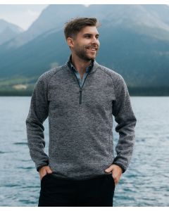 Stormtech Yosemite ½-Zip Pullover - Recycled Fleece, Mid Layer, Sweater Knit, Breathable, Thermal Zip Neck Top