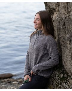 Stormtech Women’s Yosemite ½-Zip Pullover - Women’s Fleece Half Zip Sweater, Knit Mid Layer, Recycled Polyester, Knit Fleece Top
