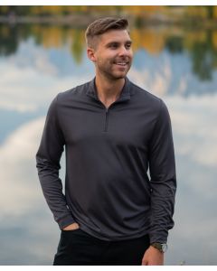 Stormtech Monterey 1/4 Zip Pullover – Lightweight performance, Mechanical Stretch Fabric, UPF 40+ Protection