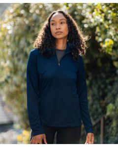 Stormtech Women’s Monterey 1/4 Zip Pullover – H2X-DRY® Moisture Management, Mechanical Stretch, UPF 40+, Snag-Resistant Fabric