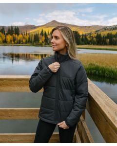 Stormtech Women’s Sierra Thermal Jacket – Lightweight Insulated Jacket, Thermal Shell™ Technology, Windproof Performance Outer Layer, Water-Repellent Everyday Outerwear