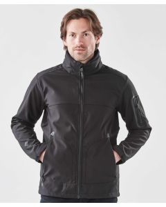 Stormtech Cruise Softshell Jacket – Performance Weather-Resistant Outerwear for All Seasons, Dropped Back