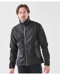 Stormtech Pulse Softshell Jacket – Weather-Resistant Performance with Sleek Modern Design, Reverse Tape Centre Front Zipper