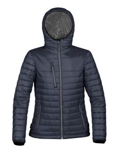 Stormtech Women's Gravity Thermal Shell Jacket – Quilted Insulated Outerwear for Cold Weather, Elasticized Cuffs