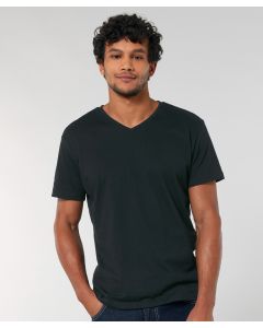 Stanley/Stella Stanley Presenter V-Neck T-Shirt - Men’s Organic Cotton T Shirt, Short Sleeve, Medium Fit, Breathable Fabric