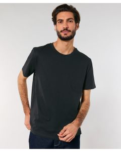 Stanley/Stella Rocker Essential Unisex T-Shirt - Organic Cotton, Crew Neck Tee, Ribbed Collar, Durable Tubular Design