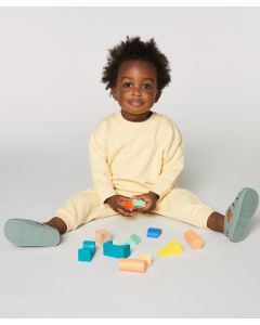 Stanley/Stella Baby Changer Terry Crew Neck Sweatshirt – Soft, Stylish & Sustainable Wear, Self Fabric, Half Moon at the Back Neck