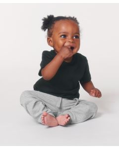 Stanley/Stella Baby Creator Iconic Organic Cotton T-Shirt – Soft, Durable & Eco-Friendly, Shoulder Placket, 1 Hidden Snap