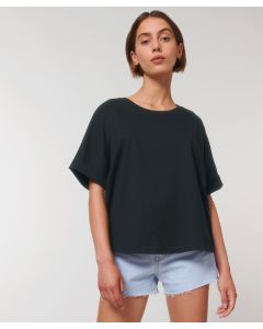 Stylish Stanley/Stella Stella Collider Oversized Women’s T-Shirt – Sustainable Comfort Meets Modern Everyday Wear, Dolman Sleeve