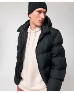 Stanley/Stella Unisex Puffer Oversized Jacket – Premium Recycled Insulated Outerwear, Zipped Welt Pockets, Set-in-Sleeves
