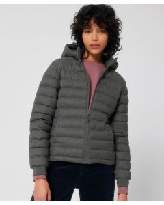 Stanley/Stella Stella Voyager Wool-Like Padded Jacket – Premium Warmth and Style, Side Welt Pockets, Inner Lining