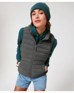 Stanley/Stella Climber Wool-Like Bodywarmer – Insulated Outerwear for Outdoor Adventures, Fully Quilted, Zipped Welt Pockets