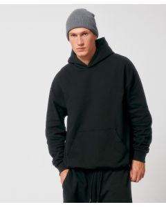 Stanley/Stella Unisex Cooper Dry Hoodie Sweatshirt - Modern Urban Design, Kangaroo Pocket at Front, Armhole, Sleeve Hem