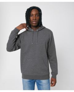 Stanley/Stella RE-Cruiser Unisex Hoodie – Sustainable Comfort with Modern Streetwear Edge, Single Needle Topstitch, Round Drawcords