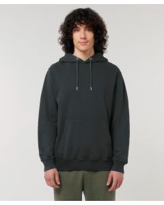 Stanley/Stella Unisex Archer Vintage Hoodie Sweatshirt - Classic Comfort Fit, Metal Eyelets, Inside Herringbone Back Neck Tape
