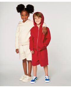 Stanley/Stella Mini Bolter Kids Shorts – Sustainable Organic Cotton Shorts for Children, Adjustable Elasticated Waistband