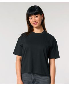 Stanley/Stella Nova Women’s Boxy T-Shirt – Premium Organic Cotton Comfort with Modern Appeal, Relaxed Fit, Set-in-Sleeve