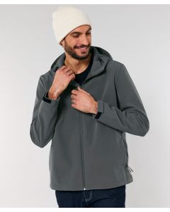 Stella/Stanley Discoverer Hooded Softshell Jacket – Windproof, Water-Resistant & Everyday Essential, Zipped Welt Pocket, High Collar