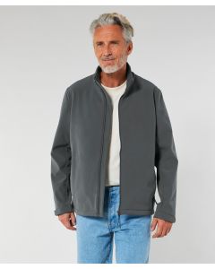 Stanley/Stella Navigator Softshell Jacket – Durable Weatherproof Outerwear for Professionals, Adjustable Cuffs and Hem