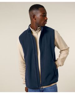 Stanley Quester Recycled Polar Fleece Gilet – Premium Sleeveless Layering, Smooth Nylon Coil Zip, Brushed Fleece, Sleeveless