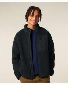 Stanley/Stella Brooker – Premium Unisex Full Zip Hoodie Crafted for Everyday Comfort, Inside Back Neck Tape